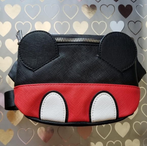 disney loungefly fanny pack